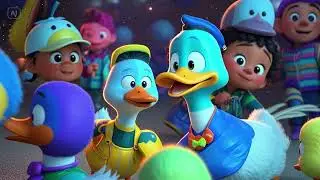 Duck Rocket Song | Zoom to Space!