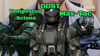 Лучший научно-фантастический спецназ. Halo ODST против Cyberpunk 2077 Max Tac против Warhammer 40k Tempestus Scions.