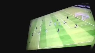 Scoring a byciyle kick with inform Robben