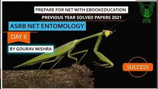 ASRB NET ENTOMOLOGY PYQ 2021 NET ENTOMOLOGY IMPORTANT QUESTIONS 