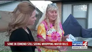 Edmond residents continue to see high water bills throughout colder months