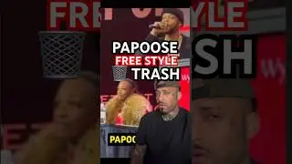 Papoose EMBARRASSING Freestyle at Claressa Shields Press Conference &mdash; Proves Remy Ma Was Right