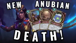 Gods Unchained | Best Aggro Anubian Death Deck Overview & Gameplay! 85% Win Rate!!!