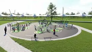 Urban Arches - Playground Design Idea