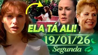 Esmeralda - (19/01/2026) Capítulo 50 l Segunda-Feira, SBT, Ao Vivo. Novelas da Tarde.