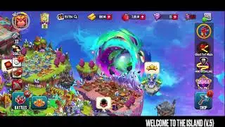 Monster Legends: Corrupted Era (OST) | Welcome to the Island (v.5) - The Corrupted Portal