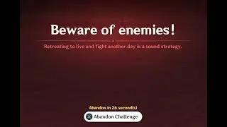What happen when lose early in Raiden Shogun (Baal) fight? 【Genshin Impact 】