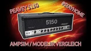 PEAVEY 5150 AmpSim VST/Modeler VERGLEICH! [deutsch] - SickAzzTonez