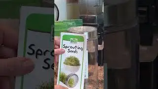 DIY Sprouts - 45 Cents a Jar!
