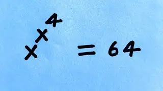 A Nice Math Olympiads Exponential Problem @Avikedu