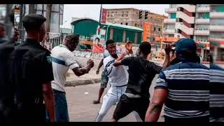 Election : Tension : As Thugs Att@ck INEC Collation Center In Ejigbo, Lagos.