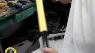 Установка рукоятки весла C4 Waterman