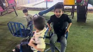 مدينة الالعاب مع اخي 🫶🏻🧍‍♂️🧍