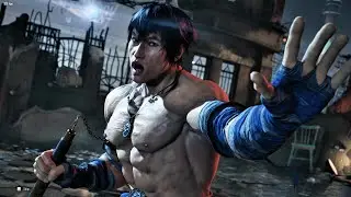 Tekken 8 law online Tekken God Supreme Marshall law Match