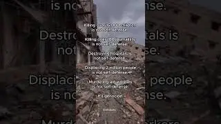 This is not war, this is Genocide | Israeli atrocities  #freepalestine #palestine #israel