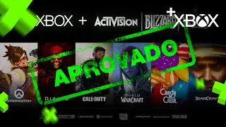 URGENTEEE! CMA APROVOU a AQUISI&Ccedil;&Atilde;O da ACTIVISION BLIZZARD! A NOVELA ACABOUUUU!