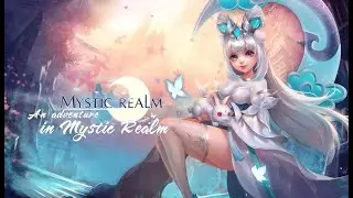 Mystic Realm - Gameplay [Open World MMORPG] Android/IOS