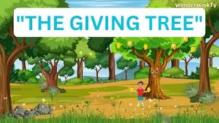 The Giving Tree|Tree's Sacrifice| Tree Story| English story| Tyagi ped| Tree Sacrifice Story|