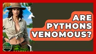 Are Pythons Venomous? - Reptilian Wonders