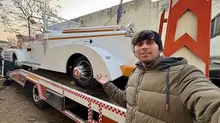 Vintage Car 🚘 Ki Loading Ho Gayi 😂 2026 Mein 