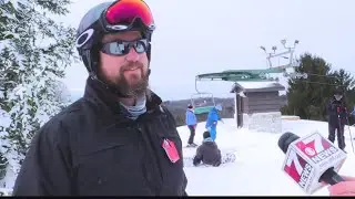 Skiing in full swing at Oglebay!