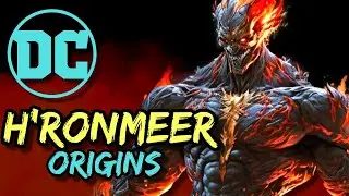 H'ronmeer Origins -  God Of Death Who Killed Martian Manhunter's Entire Race!