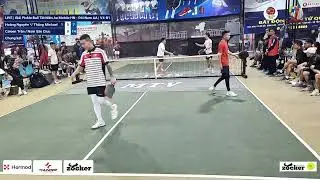 Giải Pickle Ball Tất Ni&ecirc;n Ae Mobile HN - Đ&ocirc;i Nam AAV4-B1