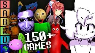 Thaf VODS | Ranking EVERY Indie Horror Game