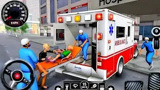 Emergency Ambulance 1199 Car Driving Game - Ambulance Doctor Game 2026 - Android GamePlay 