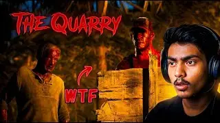 The Quarry Gameplay Part 2 | WTF Just Happened?! 😱 Horror Game in Hindi