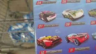 2020 Hot Wheels Mystery Models how to identify which packages have the chase(chases)of the series