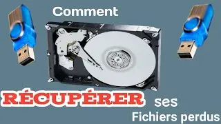 Comment récupérer ses fichiers perdus sur un Disque dur ou une Clé USB