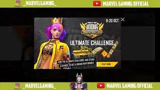 Free Fire New FFIC Ultimate Challenge event || Collect FFIC Bronze Token || FFIC Event Complete