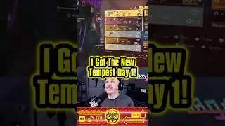 **Patched Got The NEW Season Climax Exotic Tempest on Day 1! Division 2