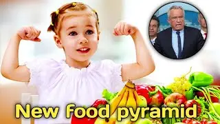 New food pyramid -- new dietary guidelines 2026 -- new food pyramid 2026 -