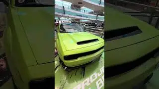 Eye-Popping Sublime Green || #dodge Charger Car