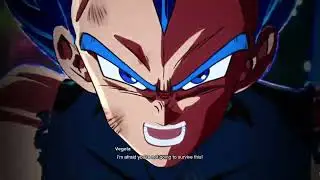 DRAGON BALL: Sparking! ZERO - Vegeta (Super) - Universe 7 VS Jiren - Universe 11