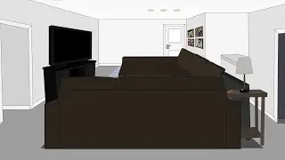 Animation Session (Drawing Backgrounds For Lil Ron Ron)