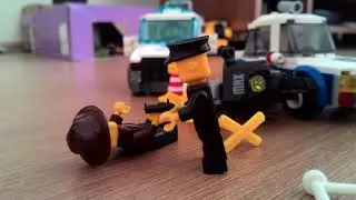 LEGO - Otoyolda Hırsız Kovalamaca