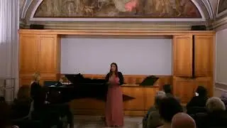 Selva opaca, deserta brughiera - Guglielmo Tell (Rossini) - Benedetta Gaggioli