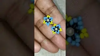 Easy beading Pattern | Easy Beading Tutorials #shorts #ytshorts #youtube #trending
