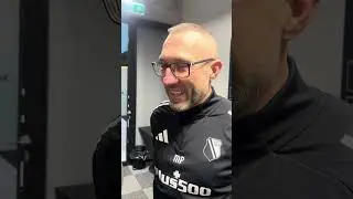 Marek Papszun po nieoficjalnym debiucie w roli trenera Legii Warszawa