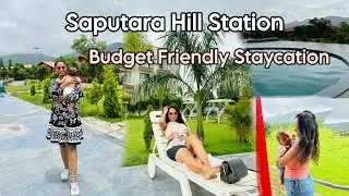  Saputara's Most Famous Resort | Budget Friendly Resort | Staycation Vlog | saputara 