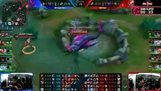 [Rov Pro league ss3] Evos Debut vs ahq esports club [GAME 3]