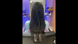 Live Hair Highlight #shorts #youtube #live #hairstyle #haircare