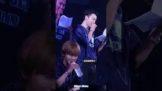 240818 SUPER JUNIOR SUPER SHOW SPIN-OFF in TAIPEI 東海結婚誓詞 @DonghaeLEE