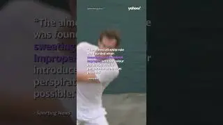 Why do players have to wear all white at Wimbledon? | #shorts #yahooaustralia