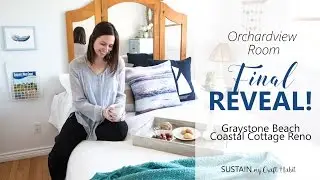 DIY Coastal Decor Ideas / Graystone Beach Cottage Orchardview Bedroom Reveal