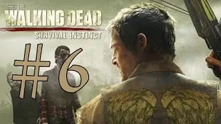 Прохождение The Walking Dead: Survival Instinct - Часть 6. Торговый центр.