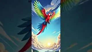 Cartoonza PK | Parrot Song for Kids | Kids Songs & Nursery Rhymes